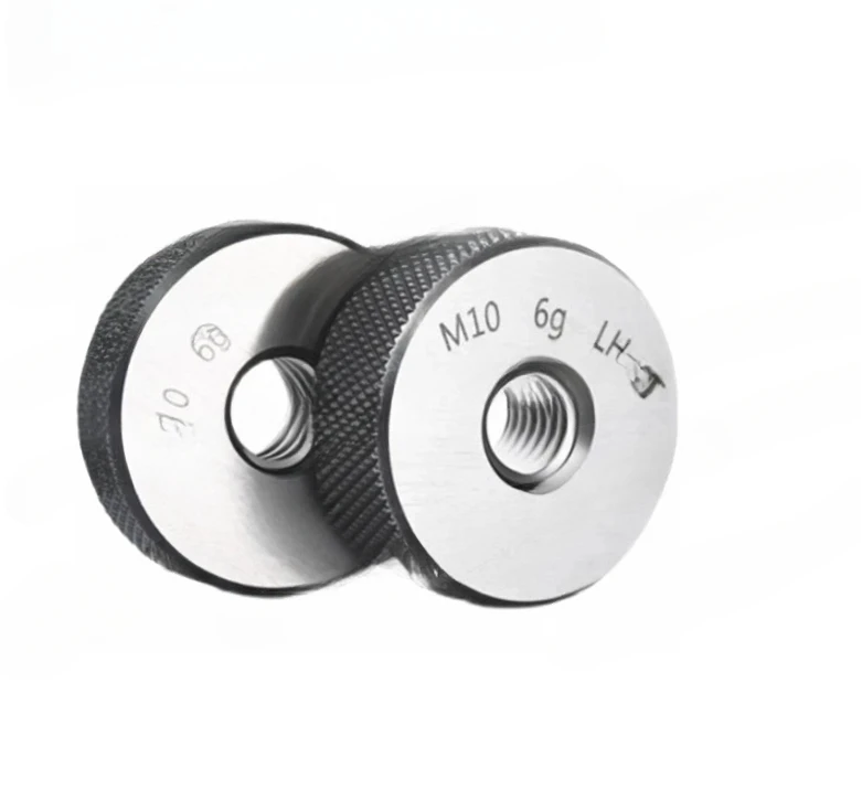 

M3 M4 M5 M6 M8 M10 M12 M16 M20 6G LH Metric Ring GO and NO GO Left Hand Thread Support Customized