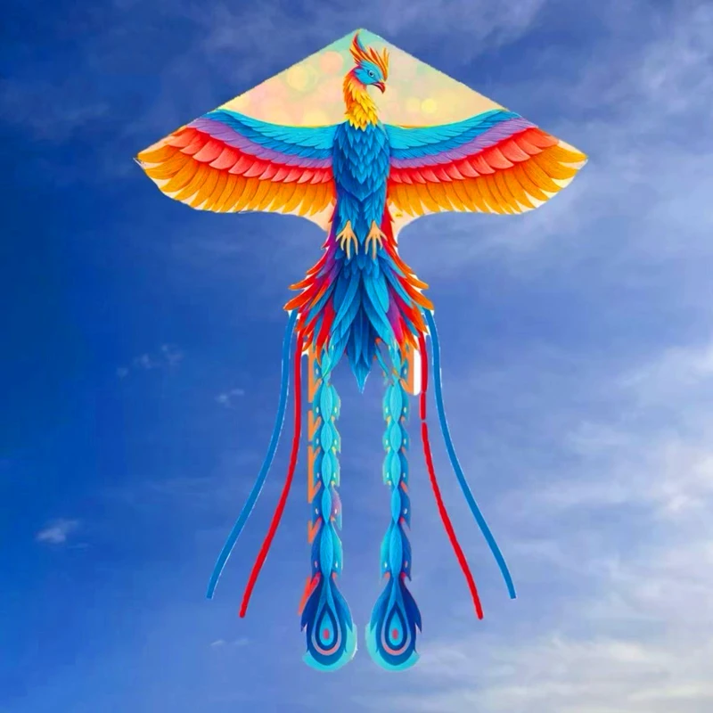 free shipping phoenix kites flying for adults kites line professional wind kites factory kitesurf Hand sanitizer flying bird toy