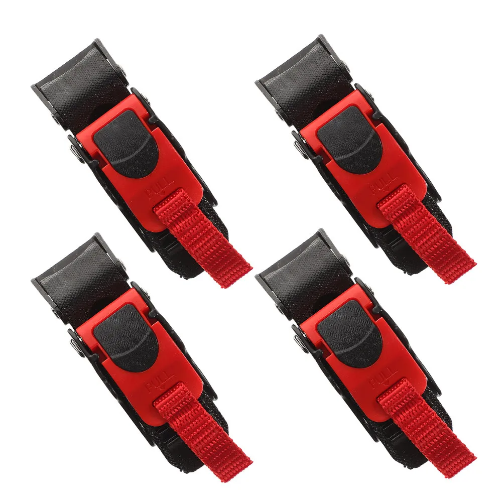 

4Pcs Universal Chin Strap Buckle Quick Release Metal Hardware Clip Clasp Buckle for Motorbike Accessories Strap