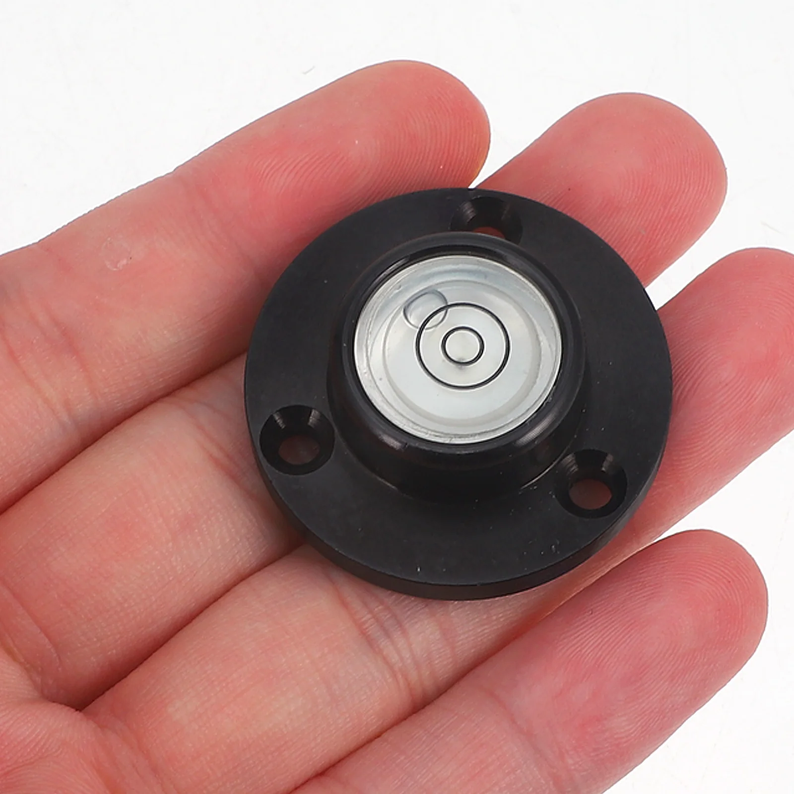 High Precision Small Bubble Level for Golfing DIY Measuring Durable Aluminum Tool Accurate Horizontal Leveling Pocket Size Multi