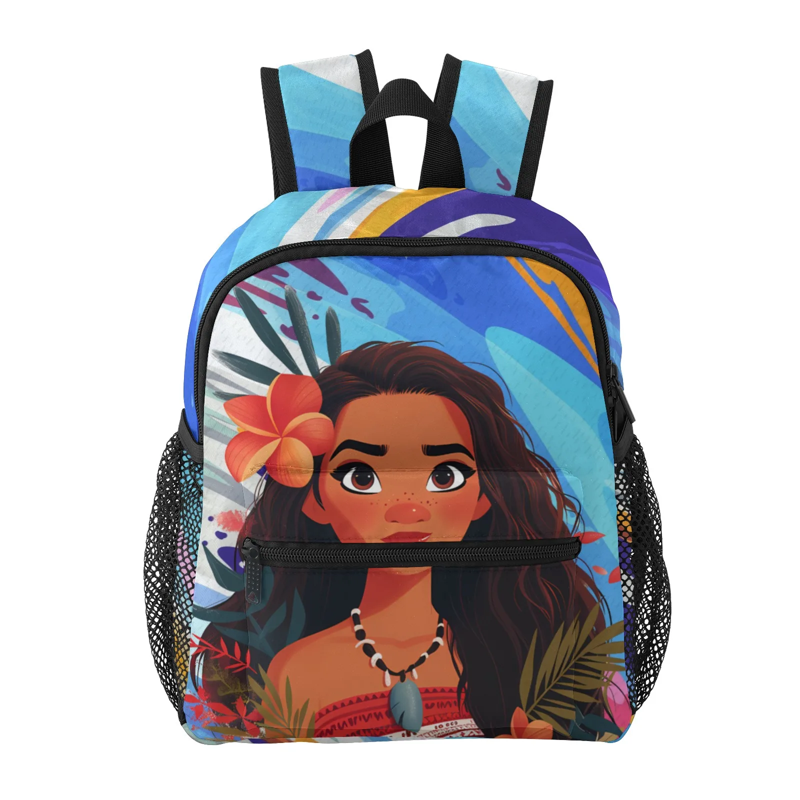 

Moana 2 Moana Mochilas Escolares Printed Book Bag Kindergarten Bag Boys 12 Inch School Backpack Bag