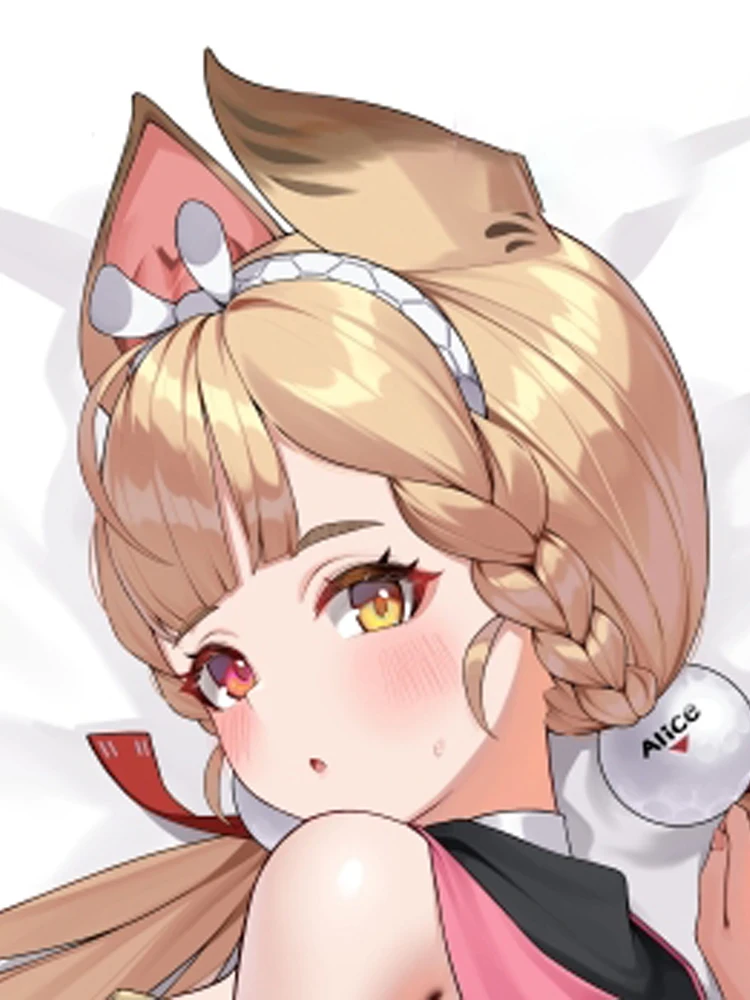 Dakimakura Anime Pillow Case Alice Double Sided Print Life Size Pillow Cover Anime Waifu Pillowcase Gift