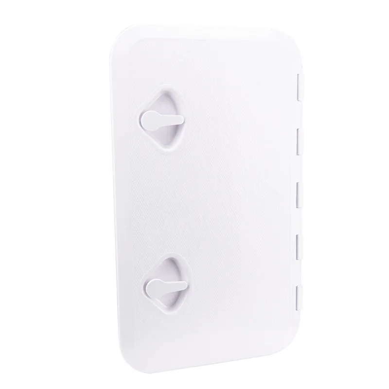 Marine Deck Access Hatch Boat Hatch Rectangle Boat Deck Hatch 606 x 353mm White Heavy Duty Lid with Non-Slip Surface