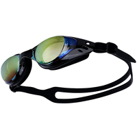 Professional Men Women Silicone  Anti-Fog Swimming Goggles UV Adjustable Plating Lens Waterproof  Pool Bath Diving Glasses