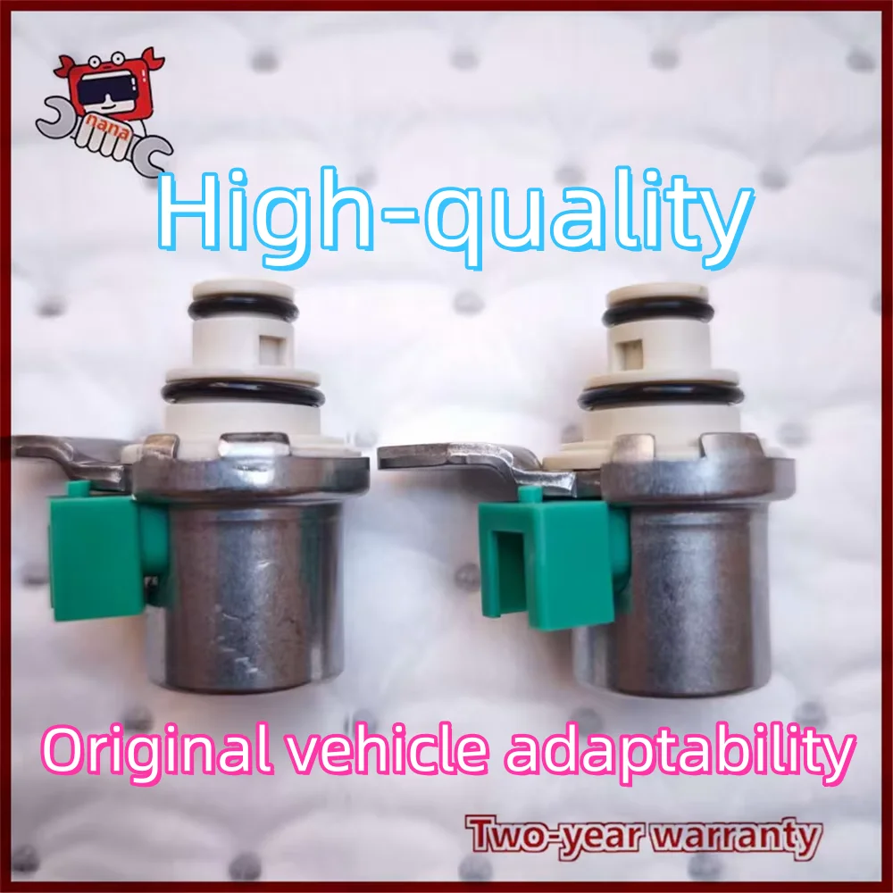 

2PCS NEW Shift Solenoid Valve Group Accessories 4F27E For Ford Focus 2000-2008 For Mazda 3 5 6 Protege Shift A&B Transmission