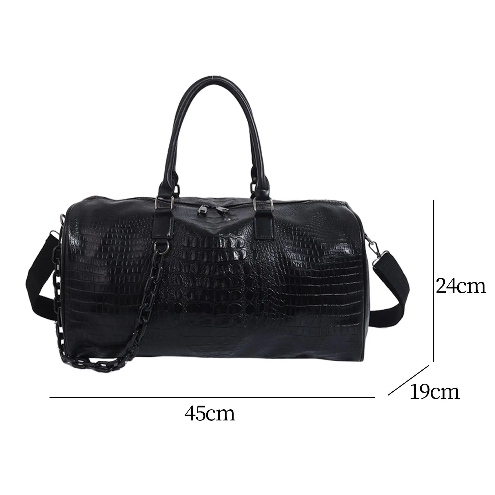 PU Leather Crossbody Bag with Adjustable Strap Satchel Stylish Women Shoulder Bag for Summer Commuting Spring Party Outdoor