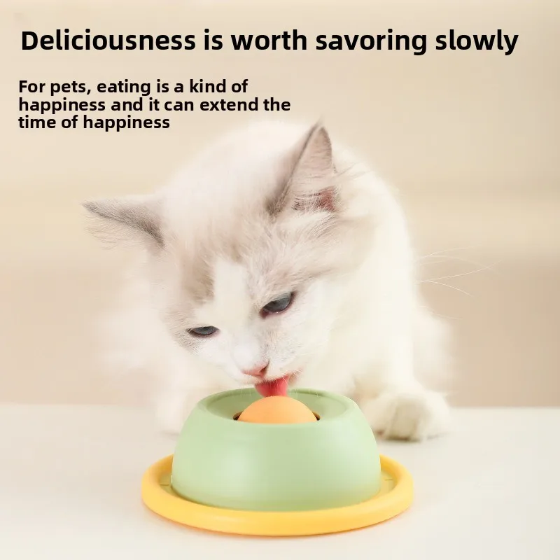 

Lick Bowl for Dogs Cats, Non-Slip Slow Feeder Interactive Pet Toy, Licking Mat for Anxiety Relief & Healthy Eating
