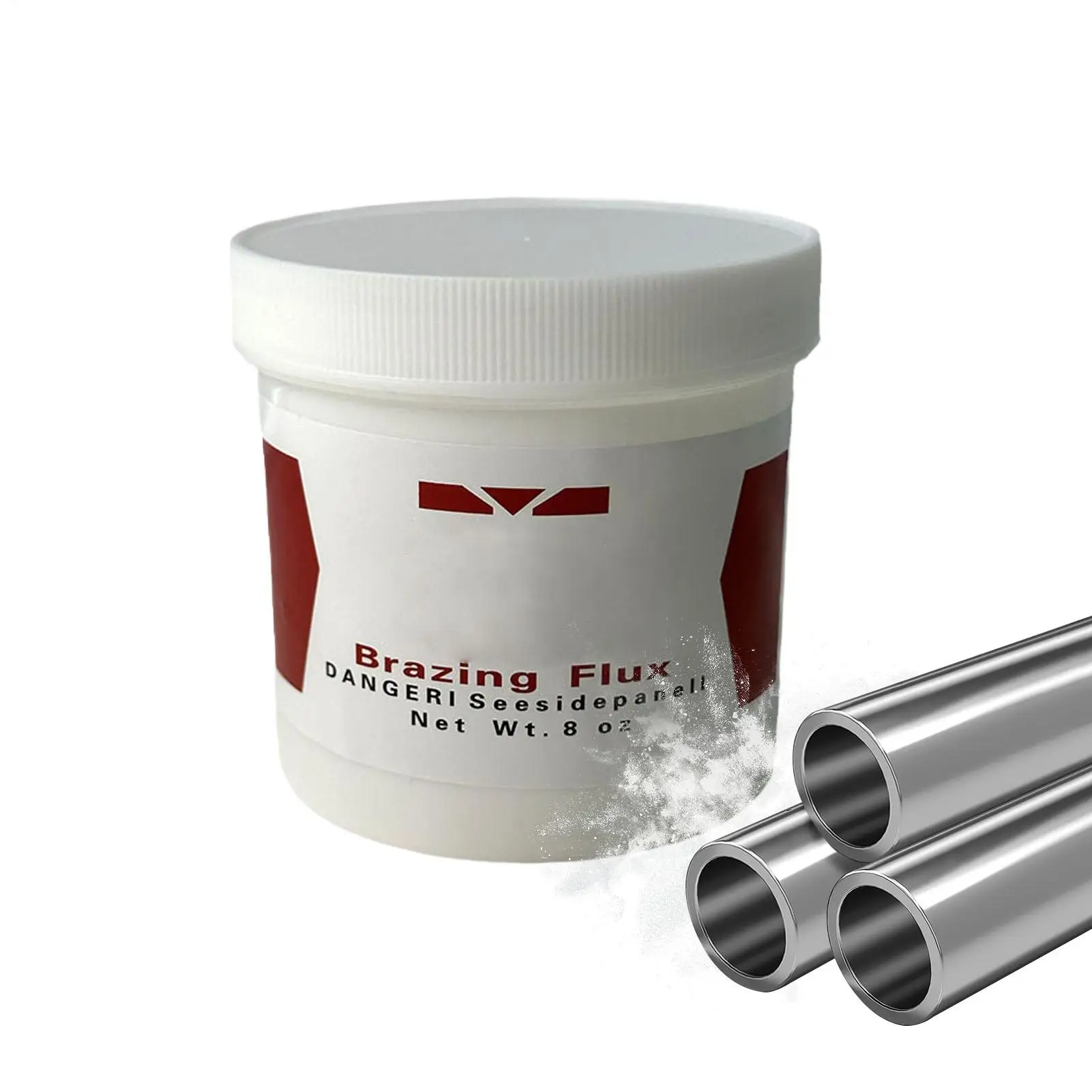 Aluminium-Lötflussmittel 200g Niedrigtemperatur-Lötpulver für Aluminiumschweißen Löst Oxidschicht Leicht Auf Geeignet für Dünne Teile – Detail 1