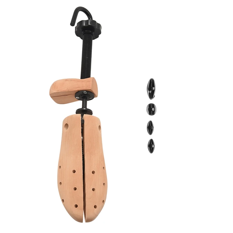 

Shoe Stretcher Women And Men's Shoe Widener - Wooden Expander For Wide Feet, Bunions Or Calluses