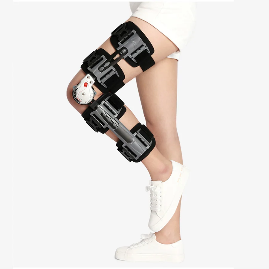 Фиксация суставов тела, поддержка регулируемой связки, реабилитация разрывов, мениск, перелома нижней конечности, реабилитация наколенника