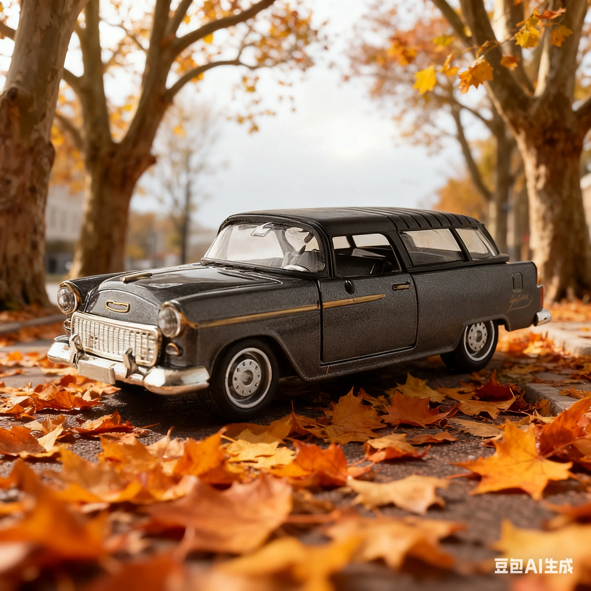 โมเดลรถ CadillacS วินเทจ ทำจากโลหะผสม 1:36 แบบดึงหลัง รถจำลองขนาดเล็ก สำหรับสะสม ของขวัญสำหรับเด็ก