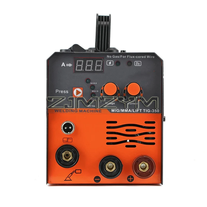 220V MIG Welding Machine Lift TIG MMA MIG 3 in 1 Gasless Arc Welder Inverter Soldering Welder