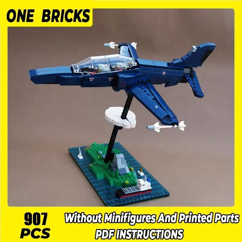 Moc tijolos de construção modelo de aeronave militar CT-155 tecnologia falcão lutador blocos modulares presentes brinquedos de natal conjuntos diy montagem