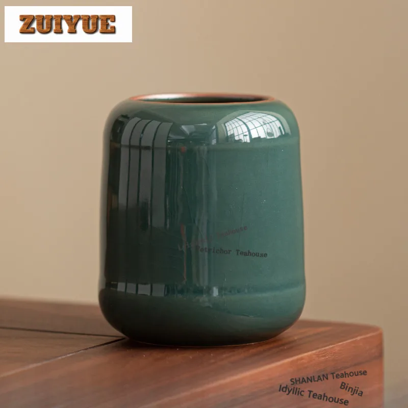 

Ge Kiln Tea Six Gentlemen Traditional Tea Tool Canister Tea Tool Set Teaware Utensils White Tea Tableware Supplies Collection