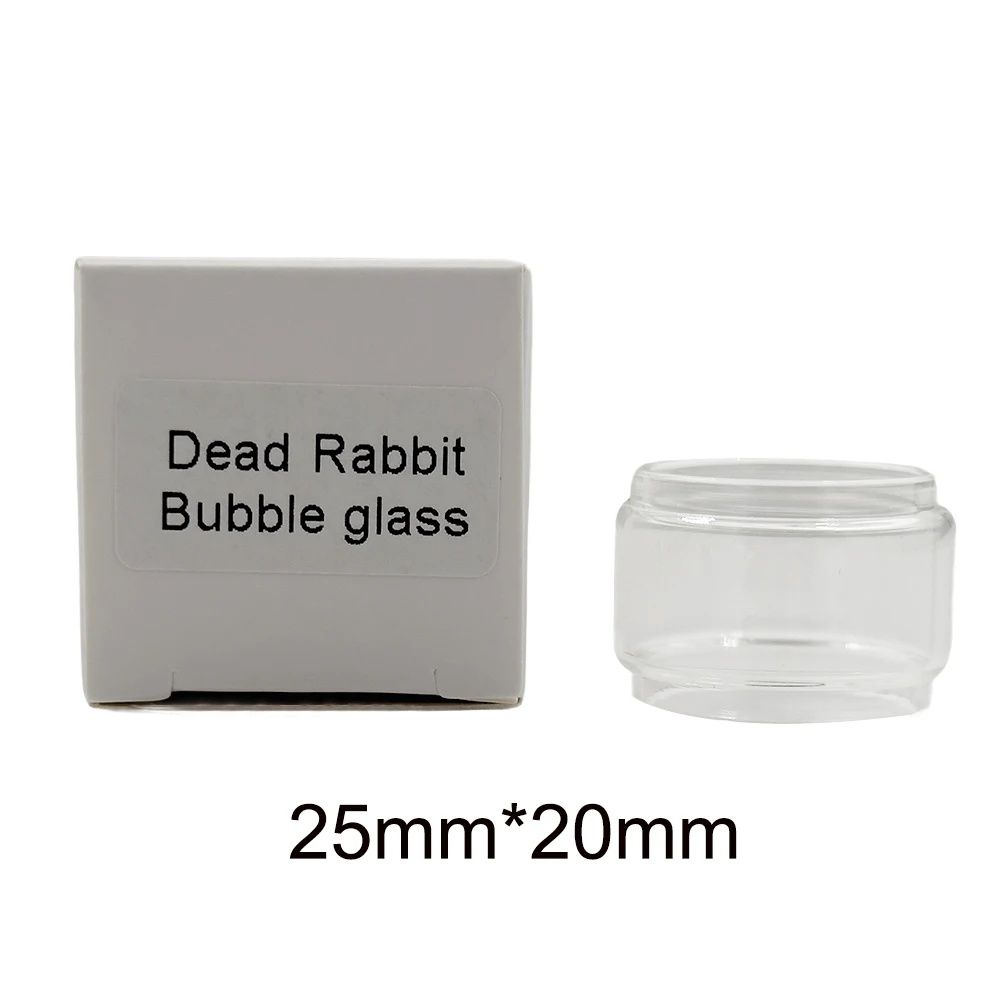 Ersatz-Blasenglas für 4,5 ml Dead Rabbit V1 V2 V3 M Fat Rabbit 2 Zubehör