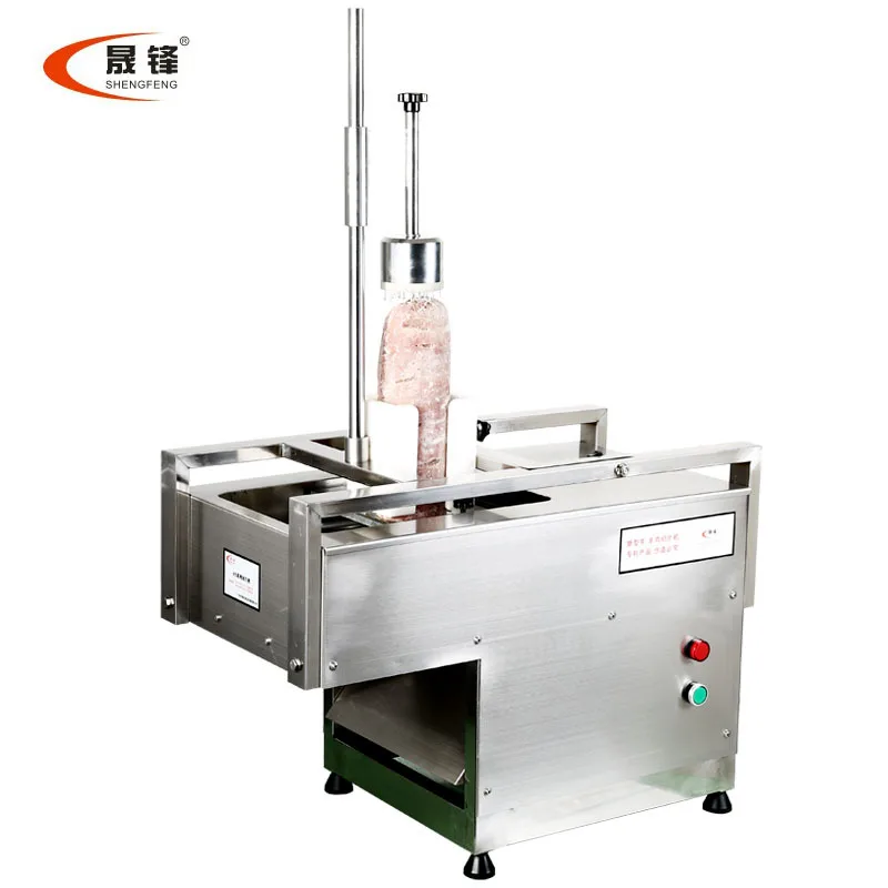 

Sheng Feng Automatic Slicer Commercial Hotel Hot Pot Restaurants Volume Necessary Cut Meat Frozen Beef Meat Planing Machine