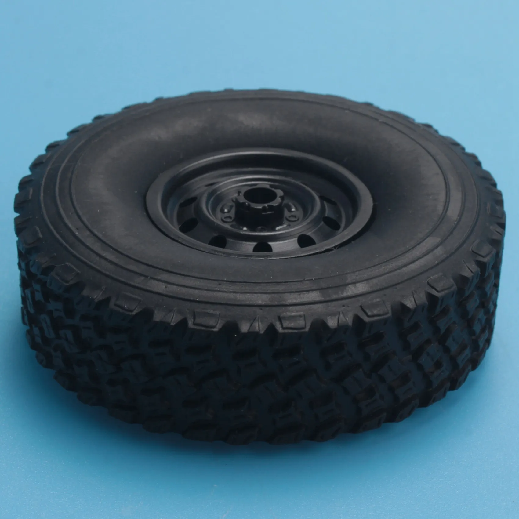 AS96-4Pcs Pneumatici e Ruote RC per Auto, Accessori di Aggiornamento per MN D90 D91 D99 MN99S WPL C14 C24 C34 C44, Ricambi per Auto RC