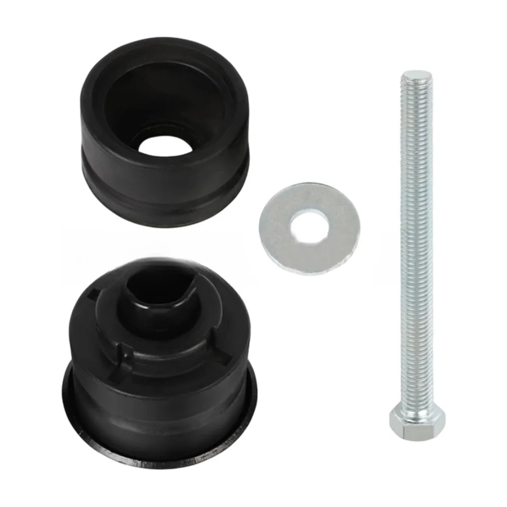 Complete Installation Set Black Body Mount Kit Black Color Comprehensive Kit Easy Installation Front Body Bracket