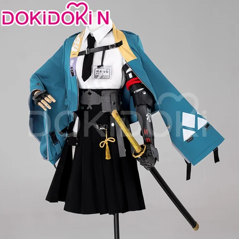 Костюм Хошими Мияби из Zenless Zone Zero DokiDoki-N H.S.O.S.6