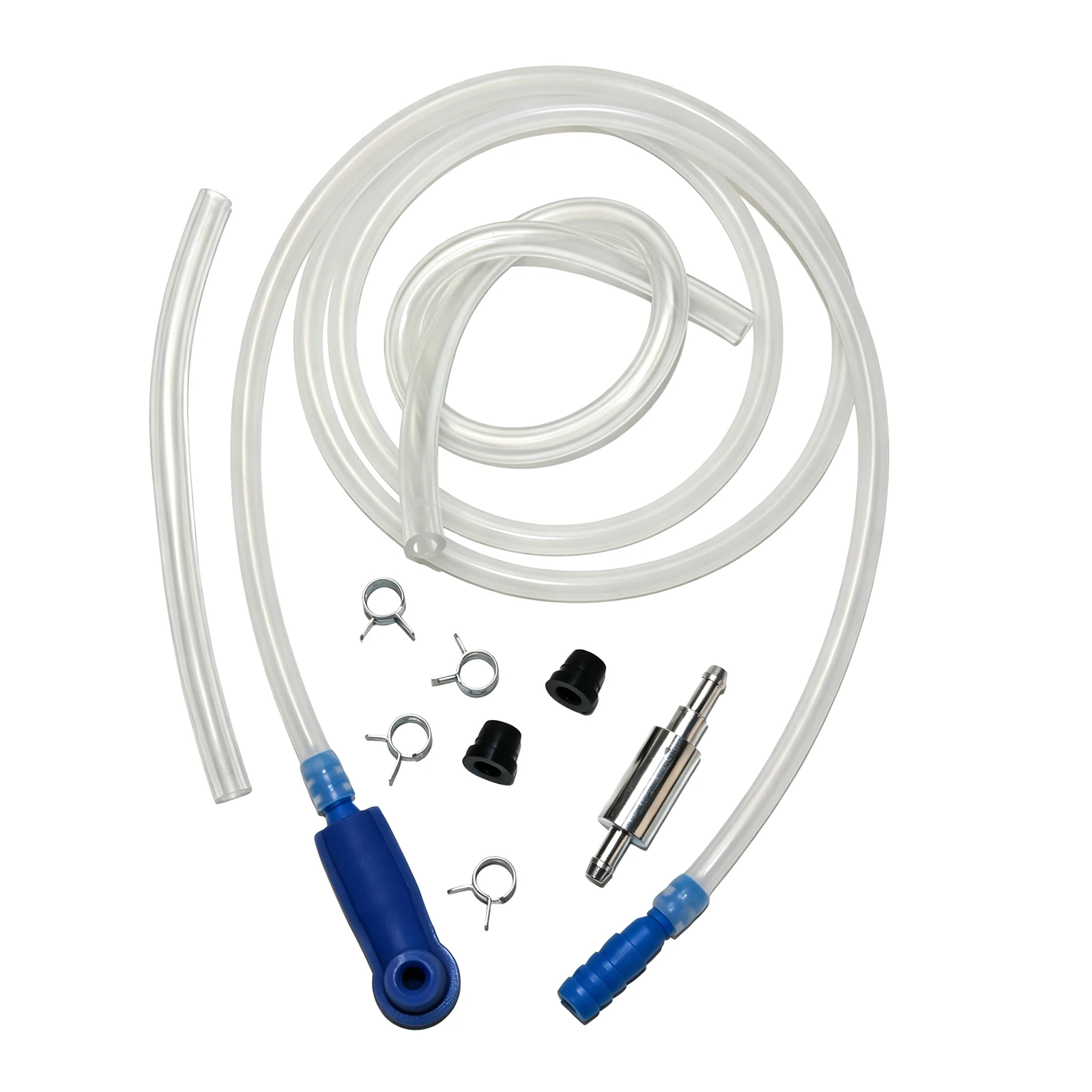 Transparent Oil Drain Hose Assembly Kit Engine Waste Oil Extraction Auto Motorcycle DIY Oil Change Maintenance Accessories