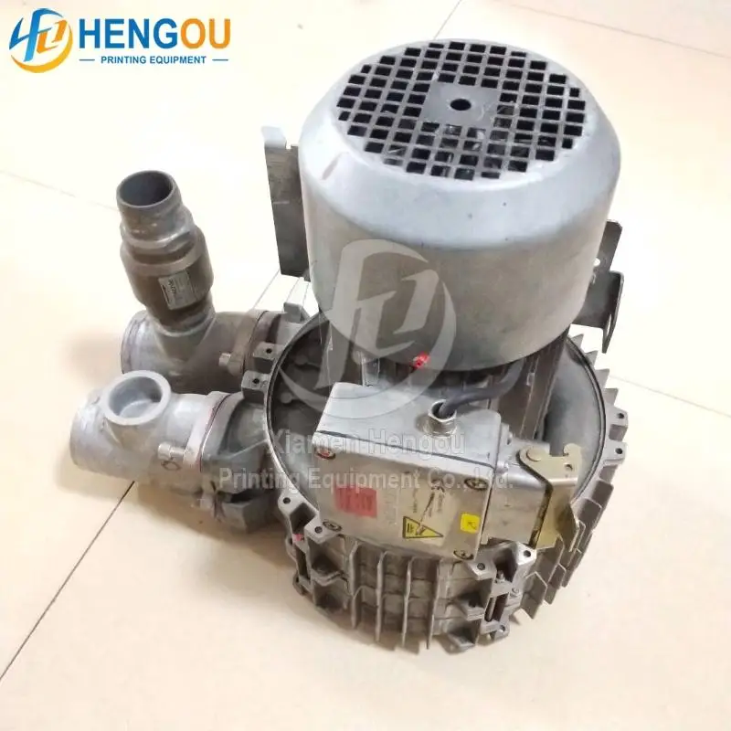 Original used Germany Heidelberg Turbine Pump M2.179.1911 SM102 CD102 SM74 Motor Blower Good Working Condition