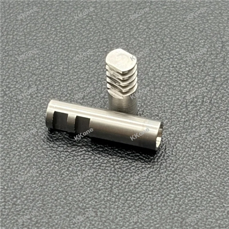 10Pcs  Gypsum Implant Replica Compatible With ICX Dental Implant System Laboratory Restoration Supplies