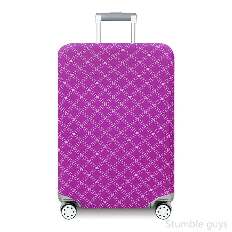 

Прочный эластичный чехол для багажа, защитный пылезащитный чехол для чемодана, прочный, для деловых и отдыхающих поездок, подходит для чемоданов 18-32 дюймов