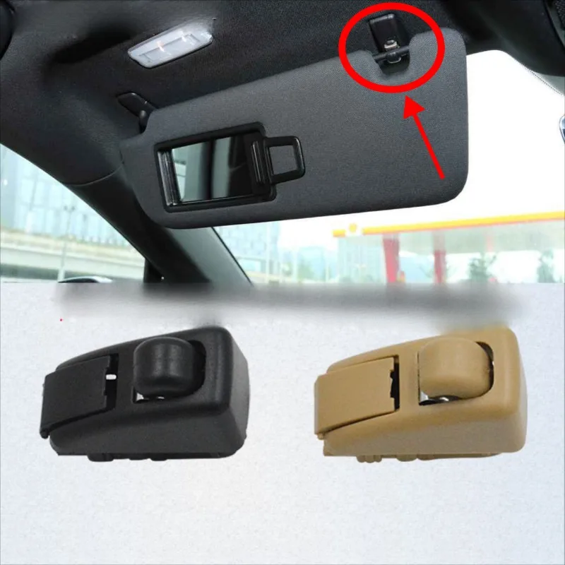 Sun Visor Buckle Fixed Card Hooks for Porsche Paramera Macan McLaren Cayenne