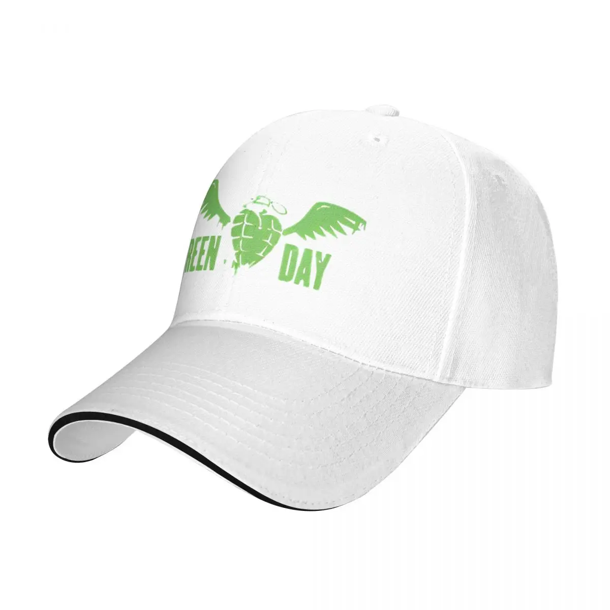 Green Days Baseball Cap Fashion Dookie Saviors Hip Hop Album Sandwich Cap Men Women Adjustable Dad Hat Sport