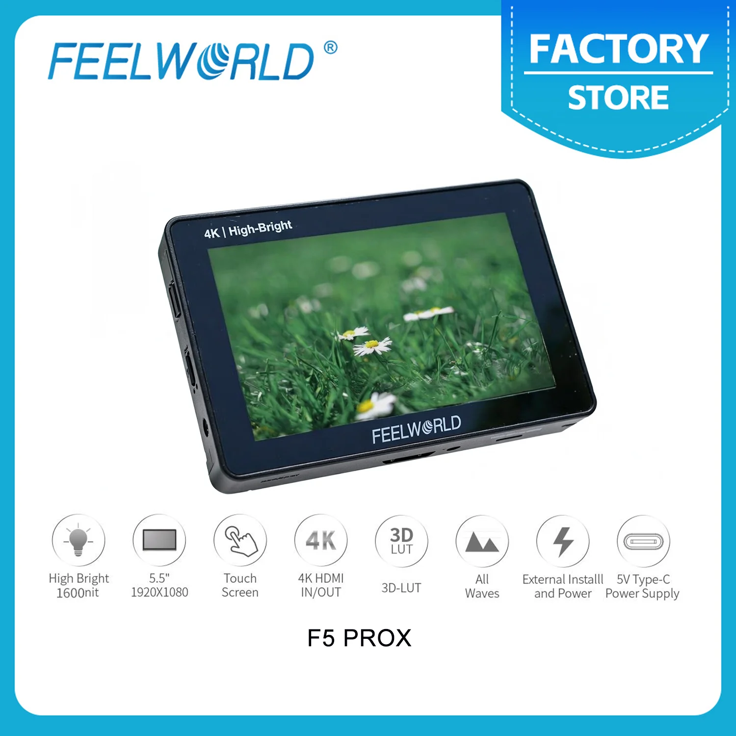 Feelworld F5 Prox 5…