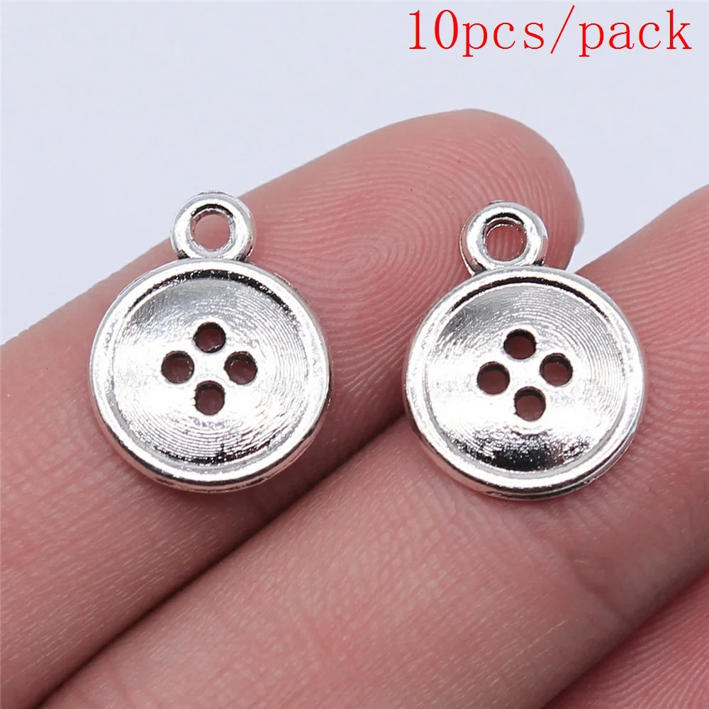 Bulk Charms For Jewelry Making Kit Pendant Diy Jewelry Accessories 3D Sewing Machine Charms