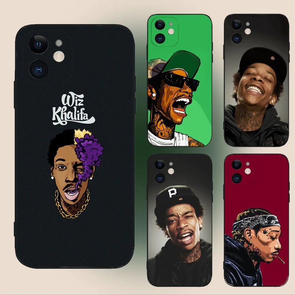 아이폰 소프트 실리콘 블랙 케이스 이미지