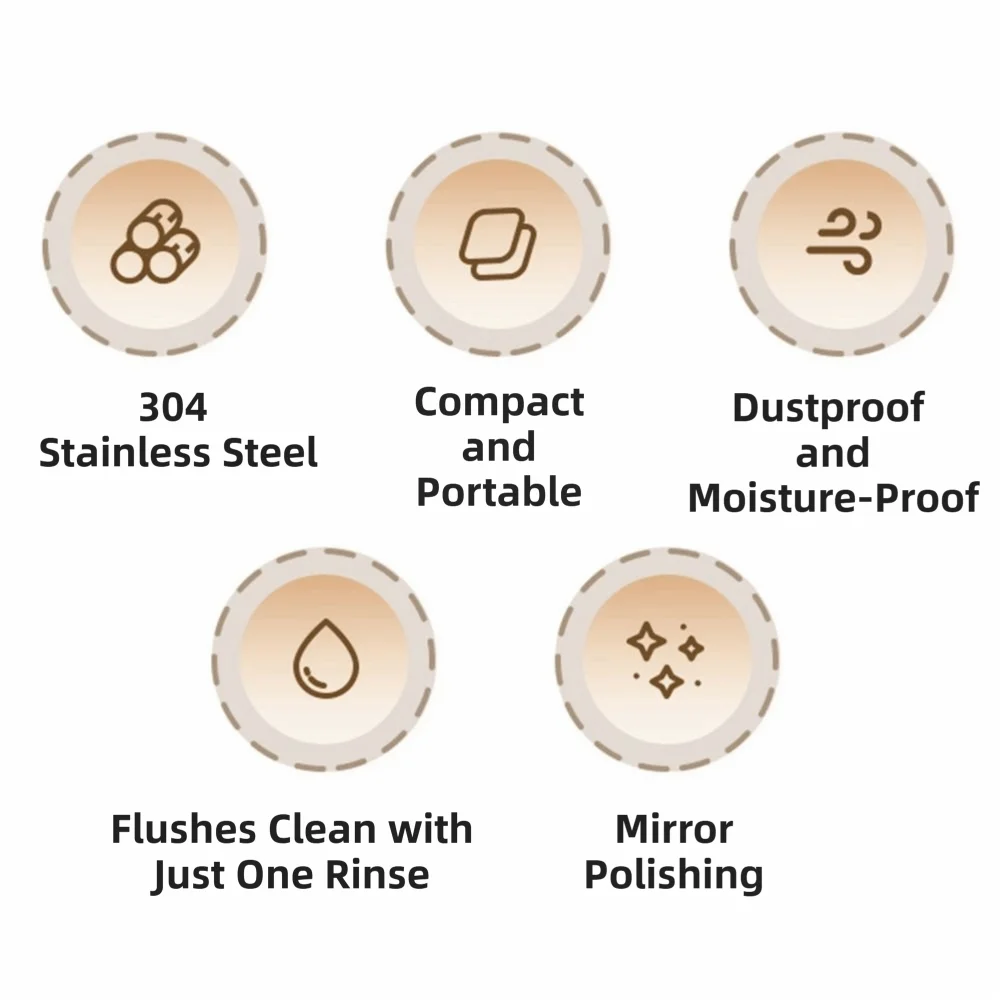 3/4Pcs Reusable Foldable Dinnerware Set Rust-proof Detachable Chopstick Portable Folding Tableware Foldable Spoon Fork