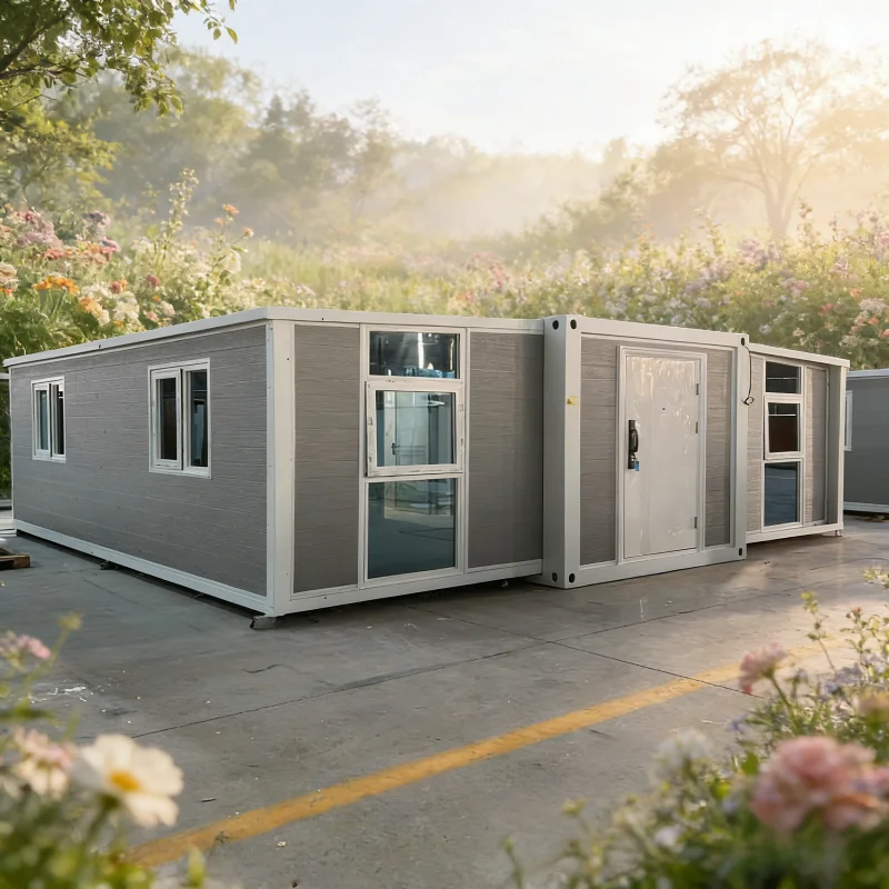 Customizable Expandable Container Houses – Spacious Villas  Flexible Designs  Built for Comfort and Adventure