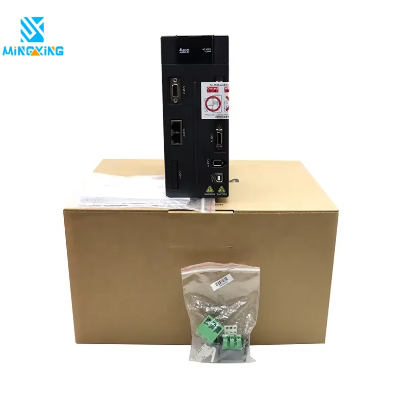 AC Servo Drive ASD-A2-1543-M ASD-A2-1043-M ASD-A2-2043-M 1.5KW 1KW 2KW EtherCAT CANopen Motion Controller 380V Industrial Automa