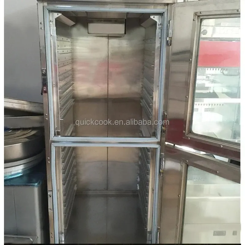 15 Trays Factory Price Commercial Electric Chicken Fried Shop Food Warmer Cart Upright Heated Holding Cabinet With Wheel