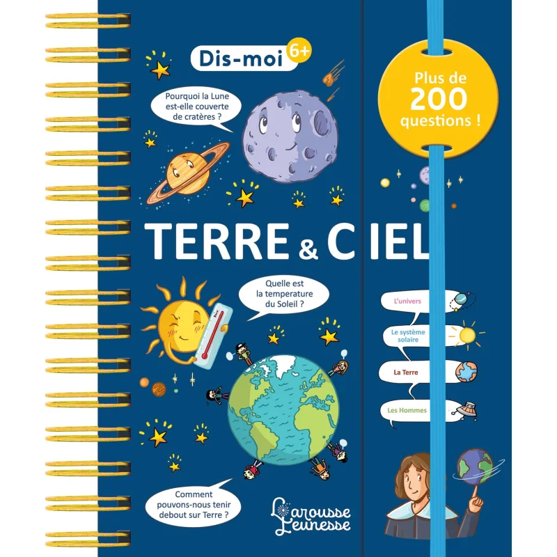 

Dismoi Terre Ciel Sophie De Mullenheim Larousse 9782036009363 Книга