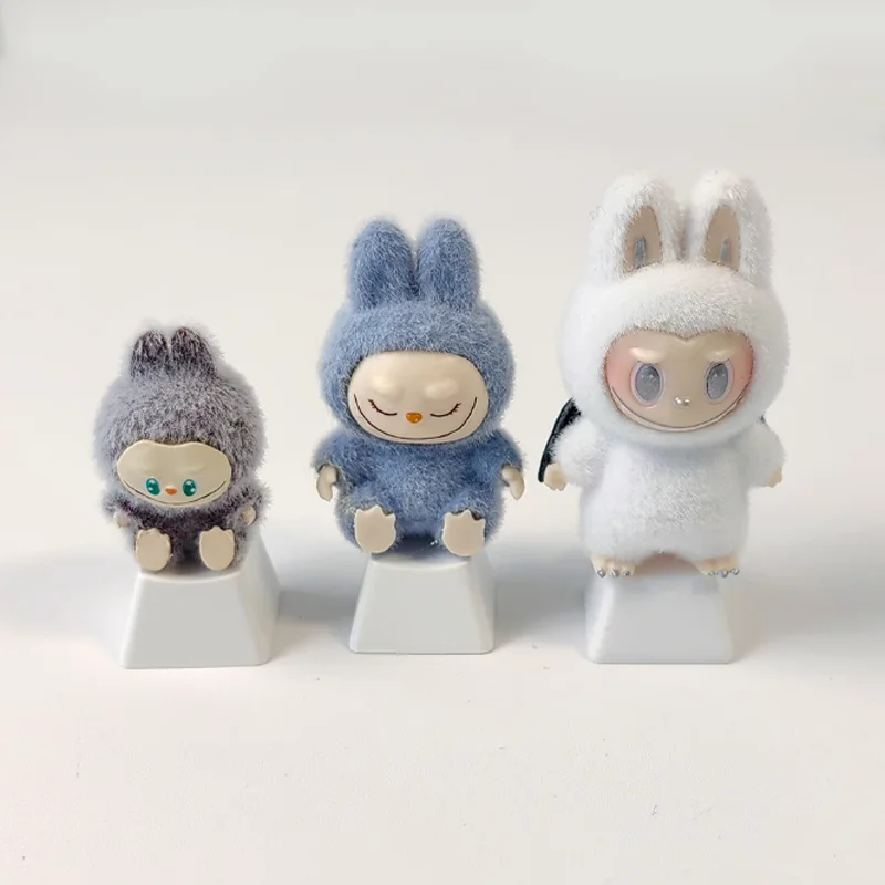 Diy Keycap Canvas Cute Mechanical Keyboard Personalized And Creative Customization Three-Dimensional Transparent Keyboard Decora