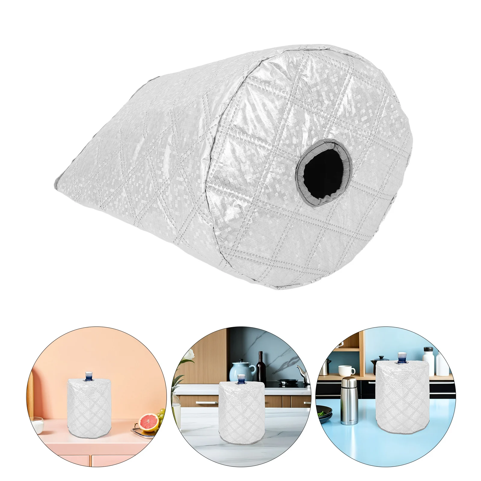 

5 Gallon Water Jug Cover Dust-Proof Protective Sleeve For Home Office Kitchen Use Wear-Resistant Fabric Bucket Shield Cooler