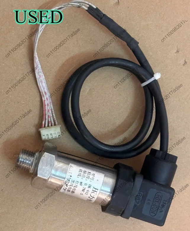 Pressure sensor switch transmitter model: hk-612. fully functional, actual product photos