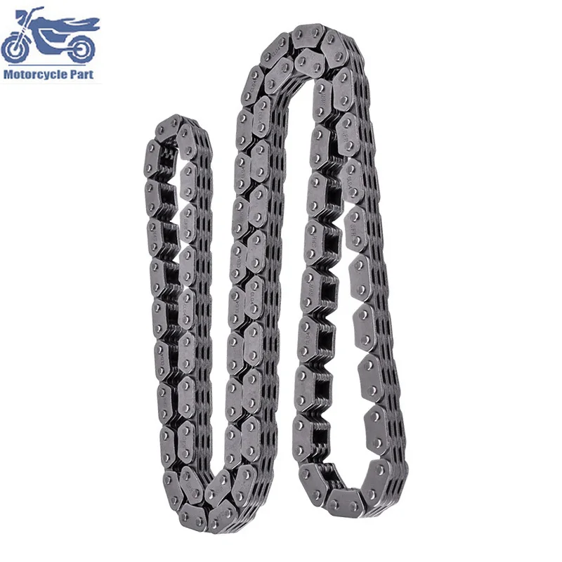 

Motorcycle Camshaft Timing Chain For KAWASAKI KLX250 KLX250R KLX250S KLX250SF KSX250 KLX300R KFX400 KLX400 BX250 NINJA BR250