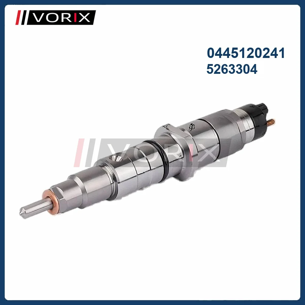 

0445120241 5263304 Common Rail Diesel Fuel Injector for Cummins QSL9