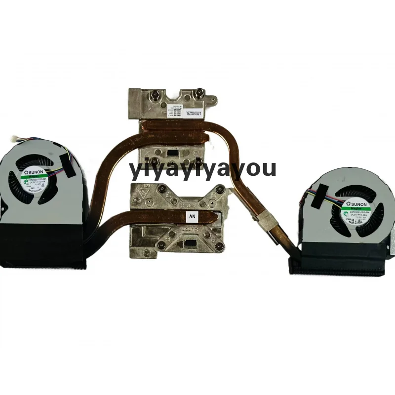 New original FOR DELL 7510 M7510 fan heat sink NV graphics card cooling module 044PG6