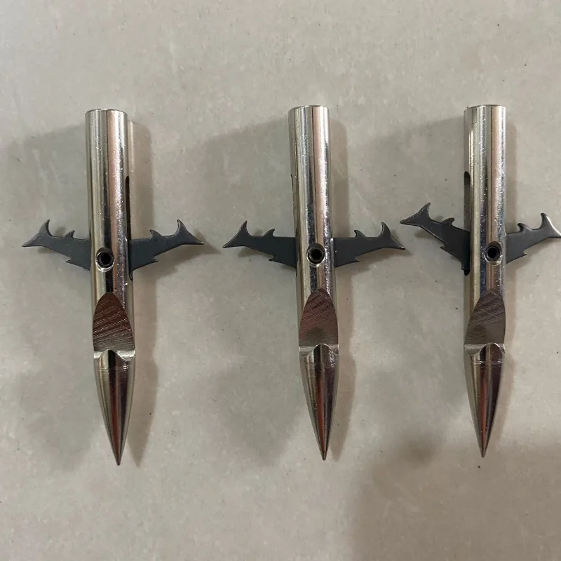 

20pcs Fishing Slingshot Dart Fishing Arrowhead Deepwater Fishing Arrows Outdoor Hunting Shooting Fishing Dart head