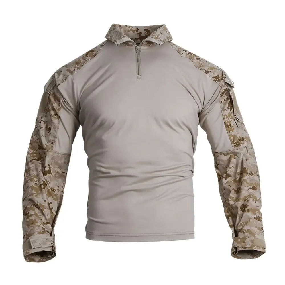 Camiseta táctica EmersonGear G3 manga larga – Combate y caza - imagen 5