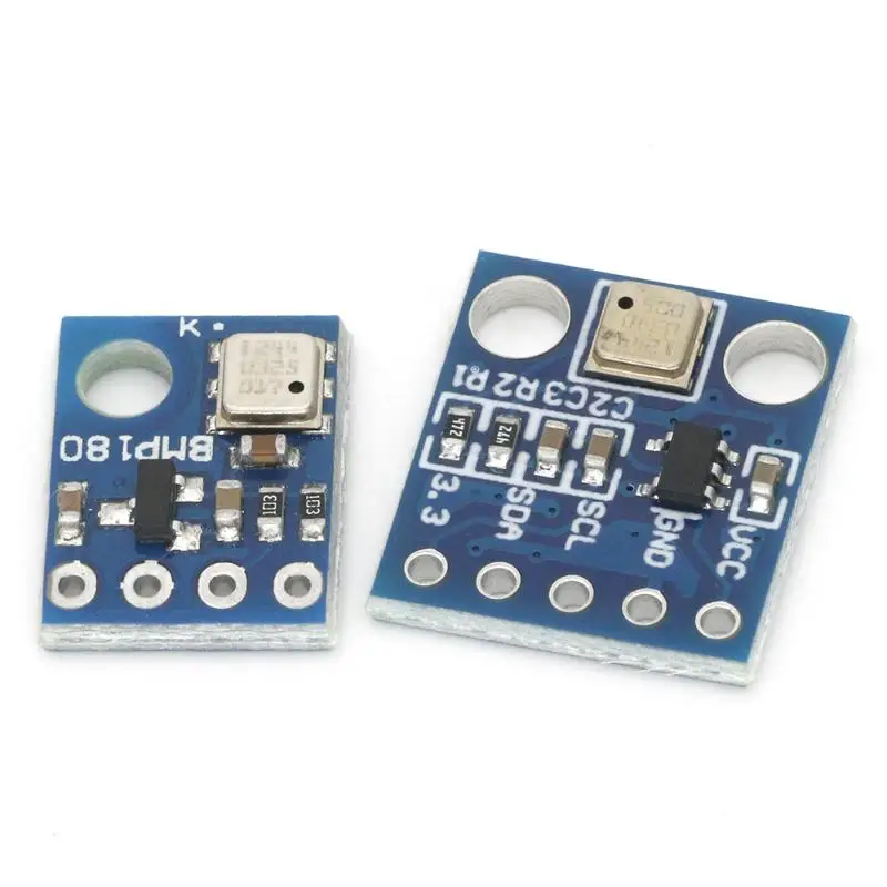 GY-68 BMP180 High-Precision Digital Pressure and Temperature Sensor Module compatible with BMP085 for Arduino ESP32