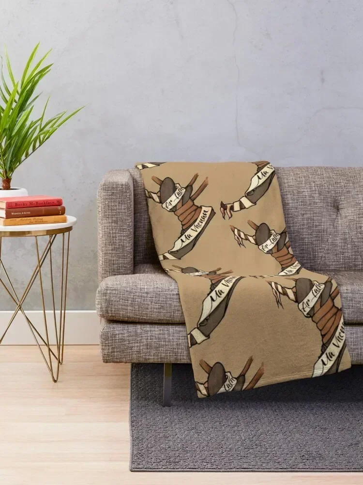 Ar Lath Ma Vhenan Throw Blanket Comforter Retros blankets and throws halloween Blankets