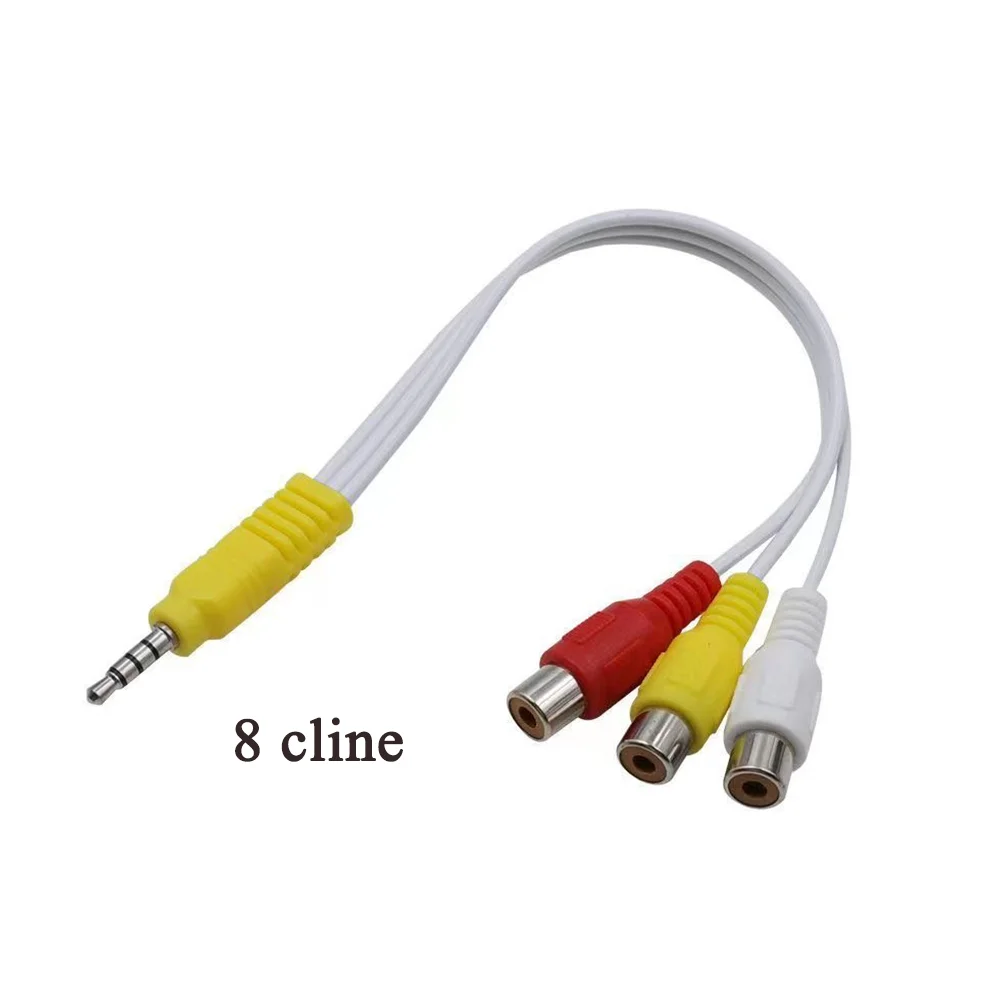 The most stable European CC 8-wire video and audio cable Europa Cc adapter cable