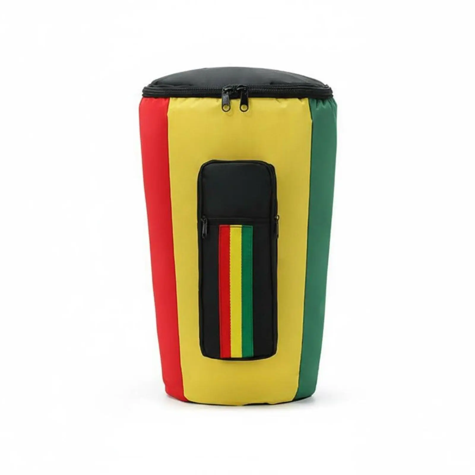 Drum Protection Case Shockproof Polyester Drum Bag with Front Pocket for Percussion Storage Travel