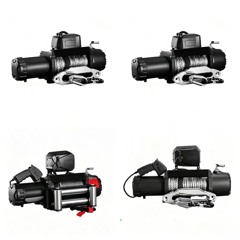 12V Electric Winch Off Road Rescue Self Recovery Waterproof Design